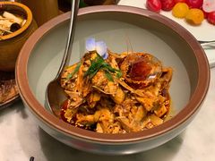 敲糖棒棒鸡-辛香汇·现炒川菜(淮海路百盛店)