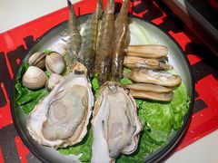 -恭喜上堓砂锅焗·海鲜大排档(闵行龙湖店)