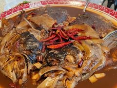 经典鱼头泡饼-旺顺阁·北京菜(北辰上品+)