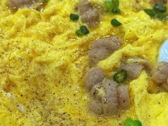 铁板鲨鱼肠焗蛋-众源美食(光复阁店)