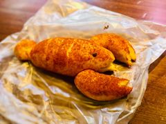 麻辣小龙虾热狗包-LELECHA乐乐茶(上海五角场万达广场店)