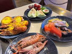-海天盛宴潮汕蒸汽海鲜高端自助形象店