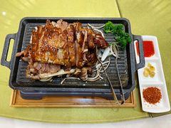 金帐烤羊腿-内蒙古驻京办餐厅