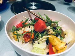 橄榄油蔬菜沙拉-眉州东坡(华联万柳店)