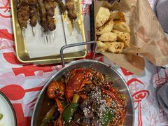-老班长·小龙虾·鲜货烧烤大排档(金街美地店)