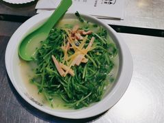 上汤豆苗-鱼库·不仅是一家烤鱼店(车公庙店)