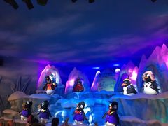 -帝企鹅自助餐厅•儿童岛•真企鹅(长隆企鹅酒店)