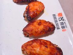 鸡翅-丰茂烤串(钦州北路店)