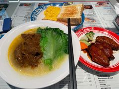沙爹牛肉米粉-敏华冰厅(平安金融中心店)