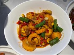 辣炒金钱蛋-兰湘子·湘菜小炒(长安万科广场店)