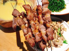 羊肉串-蒙料·手把肉(望京店)