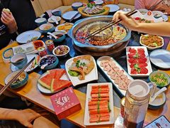 -一斗火锅·招财羊毛肚(泰吉滨江店)