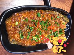 肉沫茄子-Let’s WaKao瓦烤(贝森店)