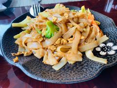 干炒河粉牛肉-食肆&Fourteen(武林夜市店)