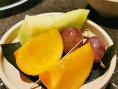 餐前水果-三出山火锅(南京万象天地店)