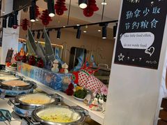 -黄山排云型旅酒店餐厅