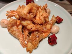 酥皮大明虾-那家小馆•北京菜•烤鸭(中关村店)