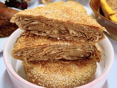 烧饼-李小老烧饼(常营民族家园店)