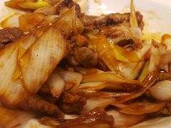 葱爆羊肉-南门小馆·清真(国贸商城店)
