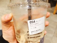 黑金气泡-瑞幸咖啡(新世界中心店)