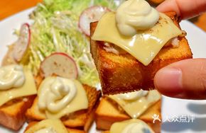 Cheese Tuna Mini Bread