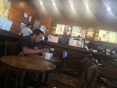 大堂-星巴克(福州长乐长山湖分店)