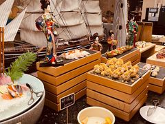 自助取餐区-赛瑞喜来登大酒店-盛宴自助餐厅