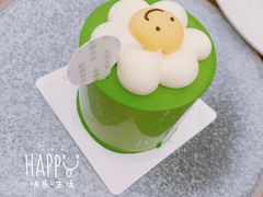 开心果奶油蛋糕-玲婧胡同·生日蛋糕·餐厅(嘉里城店)