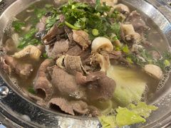 翘脚牛肉汤小锅-冯四孃跷脚牛肉·非物质文化遗产店