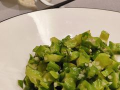 蒜香四角豆-狮王府淮扬菜(新街口友谊店)