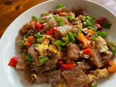 苦褚豆腐-瑶河山里菜