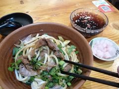 干拌羊肉粉-遵义虾子卢四羊肉粉(大沽路店)