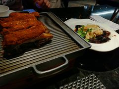 生烤草原羊排-新兴·金羊座·粤菜点心(乐峰店)