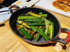 炒秋葵-小大董·烤鸭(五棵松店)