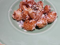 鬼马鲜果虾球-港丽餐厅(杭大店)
