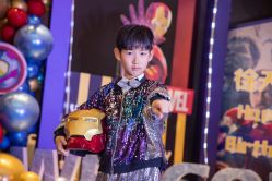 点击看大图 -觅糖派对·宝宝宴生日宴一站式派对策划(河西店)