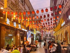 -敦煌夜市