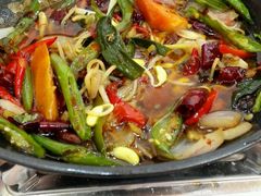 -乡土特色.冷锅鱼.牦牛肉汤锅