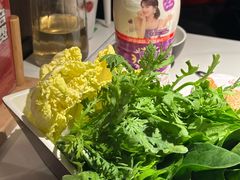 蔬菜拼盘-山城辣妹子(定福庄店)