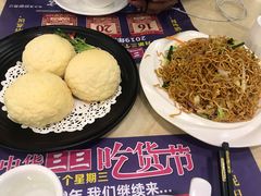 三丝豉油皇炒面-中恒华茶楼(牌坊店)