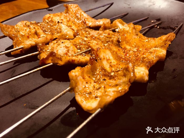 焰遇时光果木炭烤肋排烤五花肉图片 - 第3张