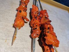 蜜汁梅肉-海鲜烧烤