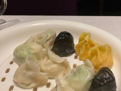 开海招牌虾水饺-开海·红岛海鲜虾水饺(八大关店)