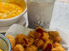 椒盐杏鲍菇-水牛奶皇后糖水铺(深圳总店)