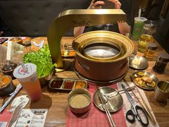 -西塔老太太泥炉烤肉(万柳华联店)