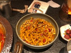 新疆炒粉-丝路金桃·新疆菜(徐汇店)