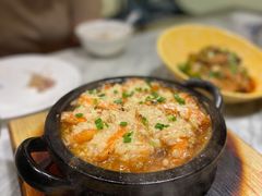石板蒜蓉虾-小菜园新徽菜(苏州繁花中心店)