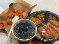 椰香咖喱鸡腿饭-德克士(长安百货店)