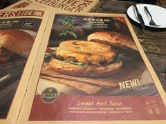 菜单-HIGH FIVE哈福手工汉堡(桂林路店)