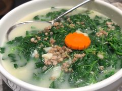 肉末上汤草头-四道菜·福建菜馆(新街口金鹰店)